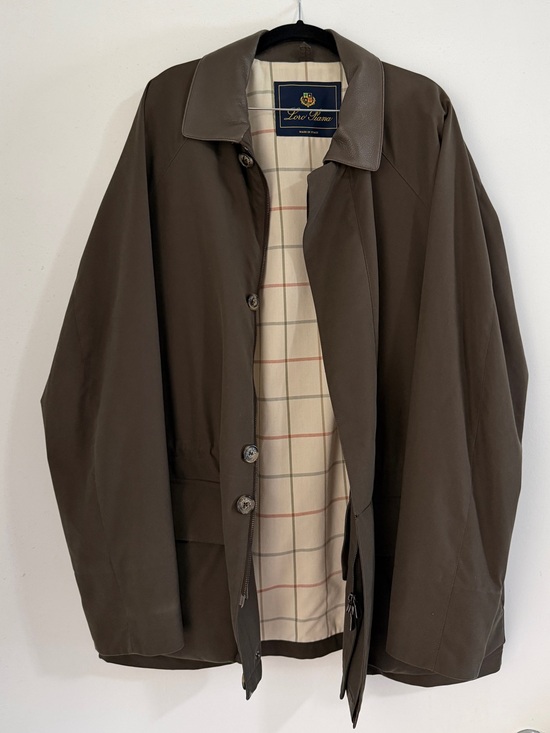 Loro Piana Other - Loro Piana Horsey Leather Jacket